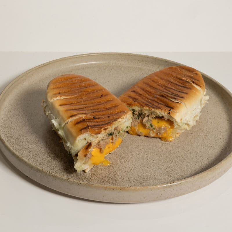 Panini Thon 4 fromages / 4 Cheese Tuna Panini