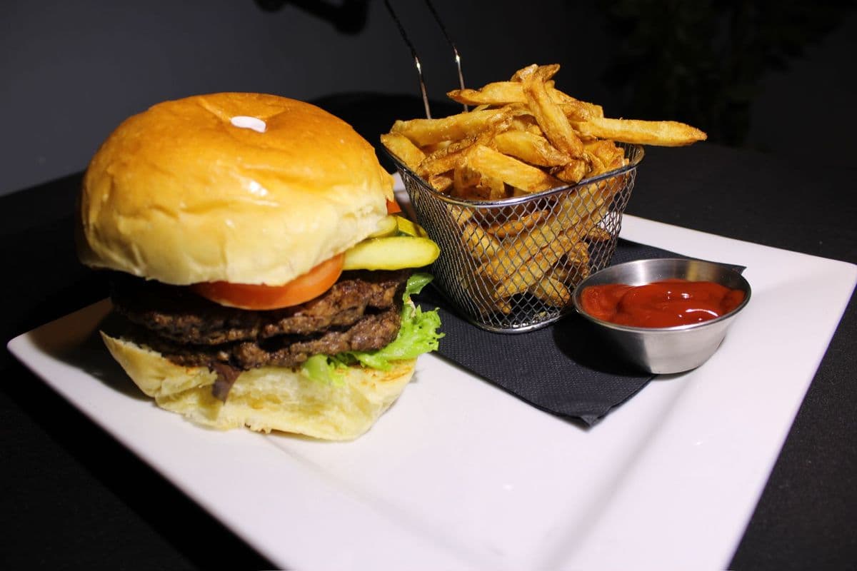 C&C Smashed Burger