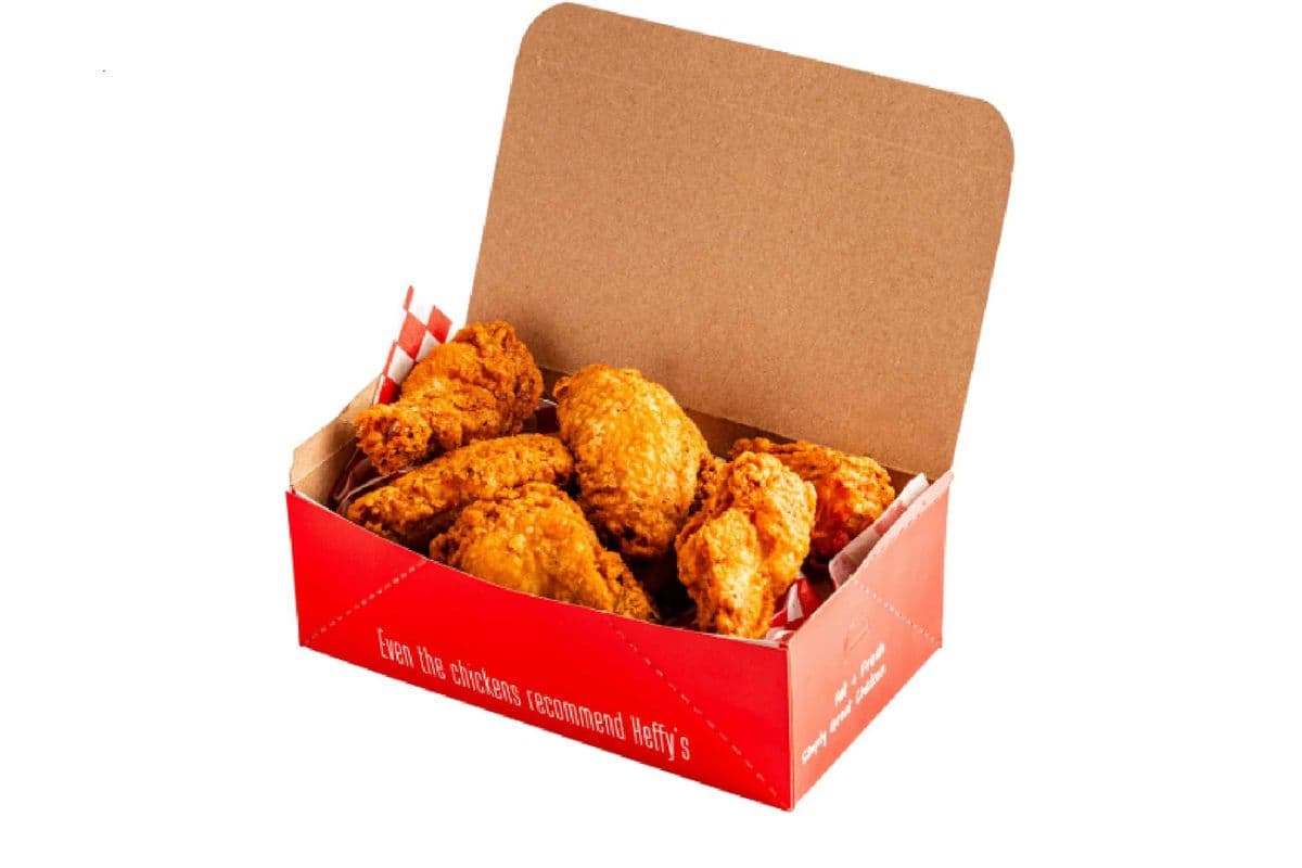 12 pc Wings (approx. 2 lbs)
