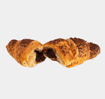 Croissant choco-noisette / Hazelnut-chocolate Croissant