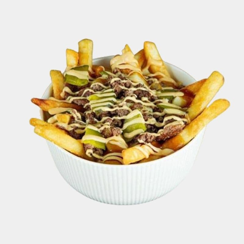 Poutine burger / Burger Poutine