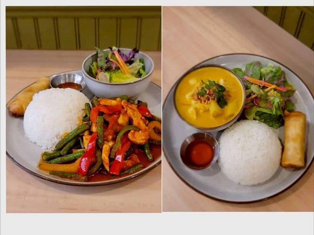 Curry or Entrée Combo