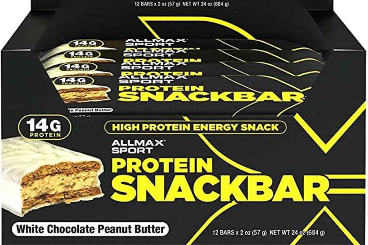 Allmax Sport Protein Bars