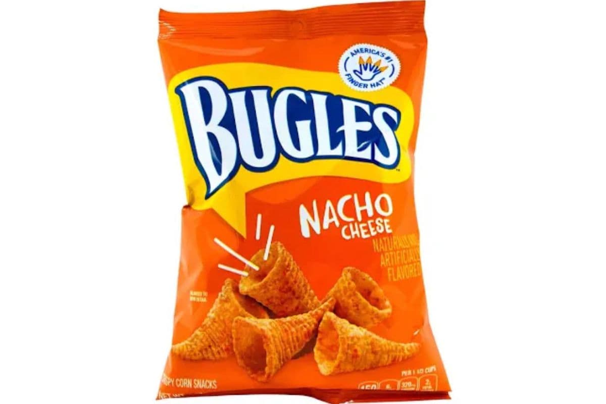 *US* Bugles Nacho Cheese (85g)