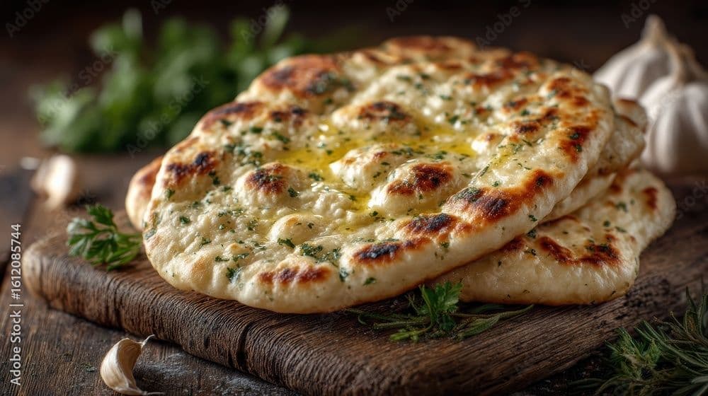 Garlic Naan