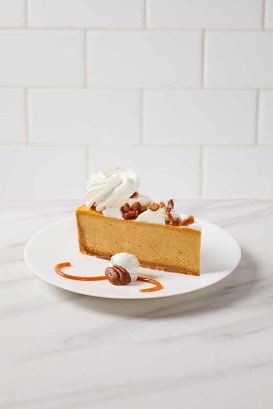 Pumpkin Cheesecake (Limited Time Offer)
