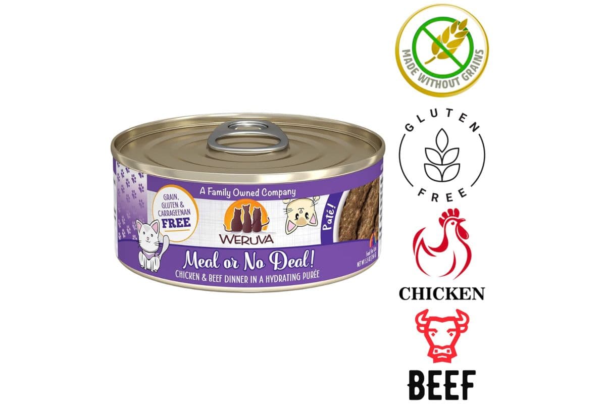 Weruva - Meal Or No Deal Canned Cat Food (5.5 oz)
