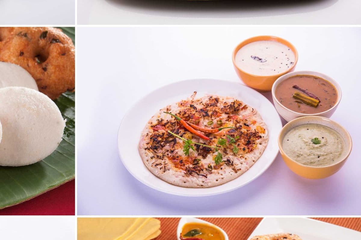 Onion Uthappam