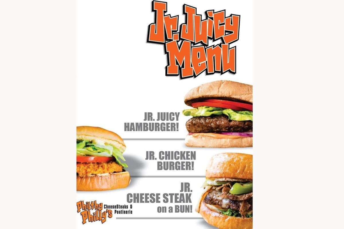 Jr. Chicken Burger