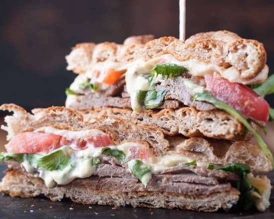 Sandwich au rôti de boeuf / Roast Beef Sandwich