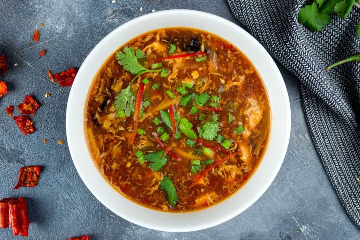 Non Veg Hot and Sour Soup