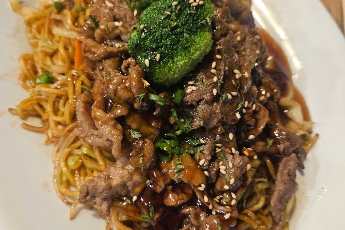 Beef Yaki Soba