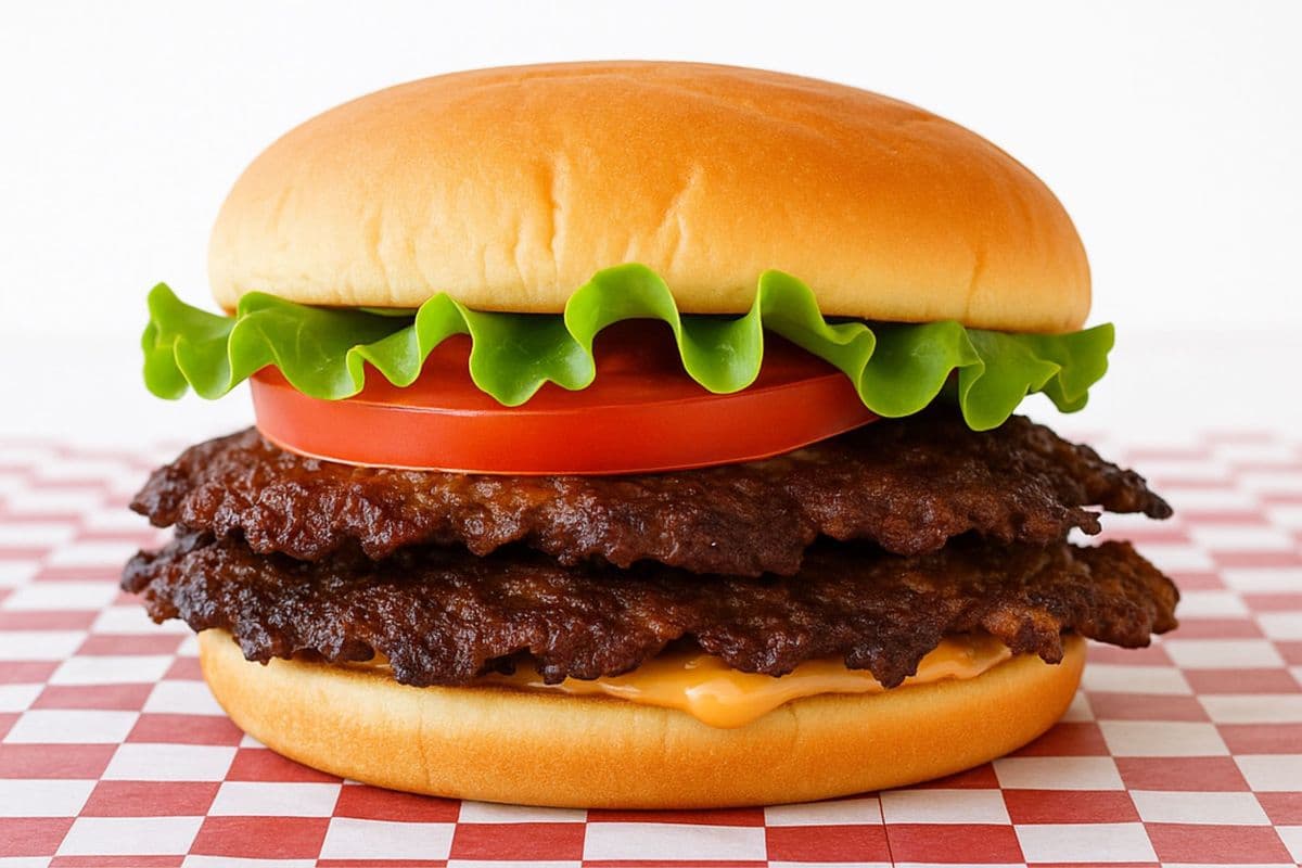 Double Hamburger