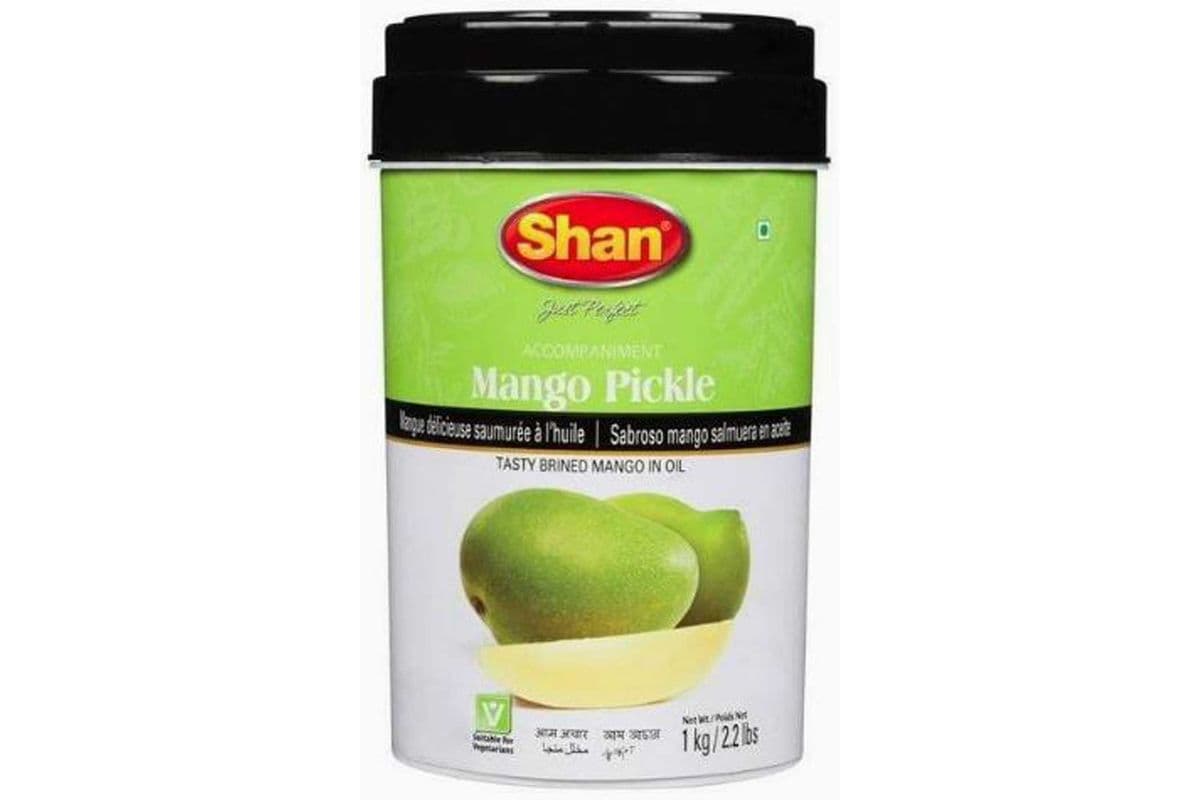 Shan Mango Pickle (1 kg)