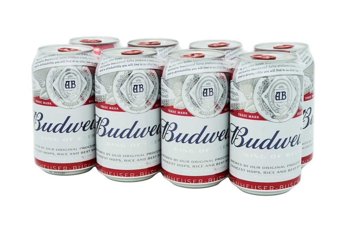 Budweiser (8 Cans) (8 x 8*355ML)