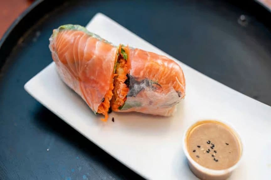 72. Maki Printemps au Saumon / Salmon Spring Maki