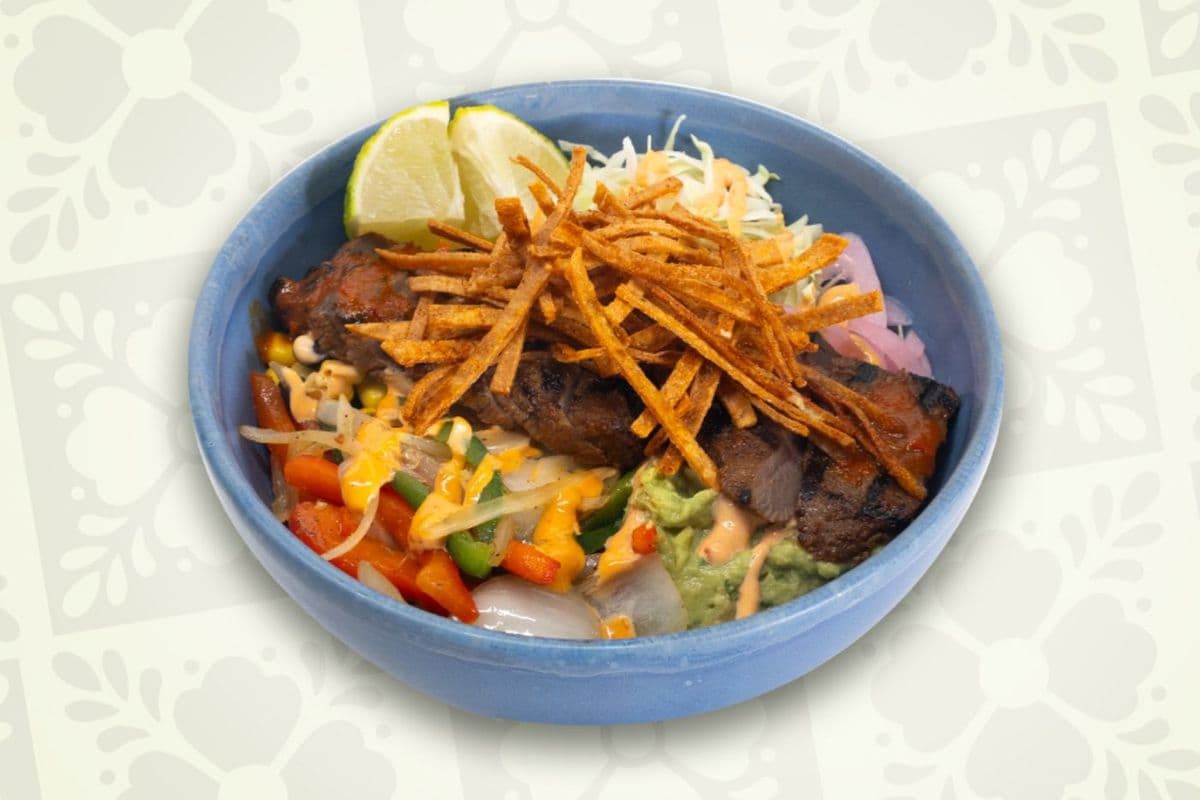 Deluxe Steak Burrito Bowl