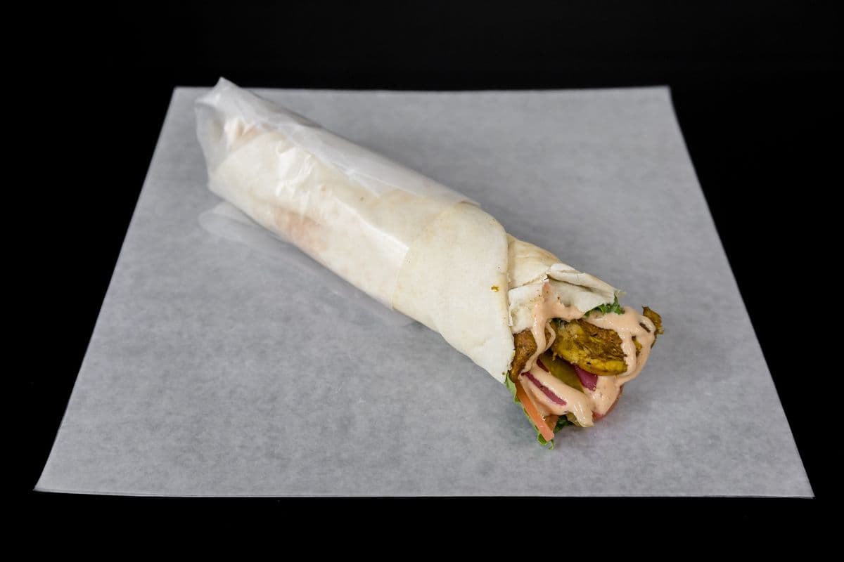 Chicken Kebab Wrap