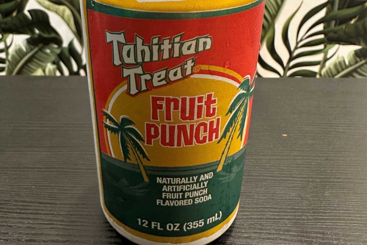 Tahitian Treat - Fruit Punch Soda