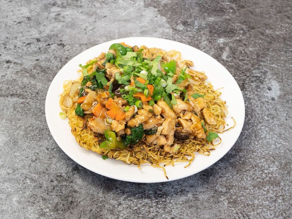 Cantonese Chicken Chow Mein