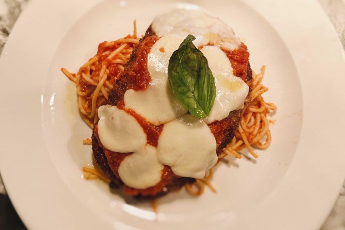 Pollo Alla Parmigiana