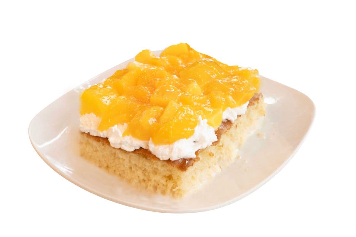 Tres Leches: Mango