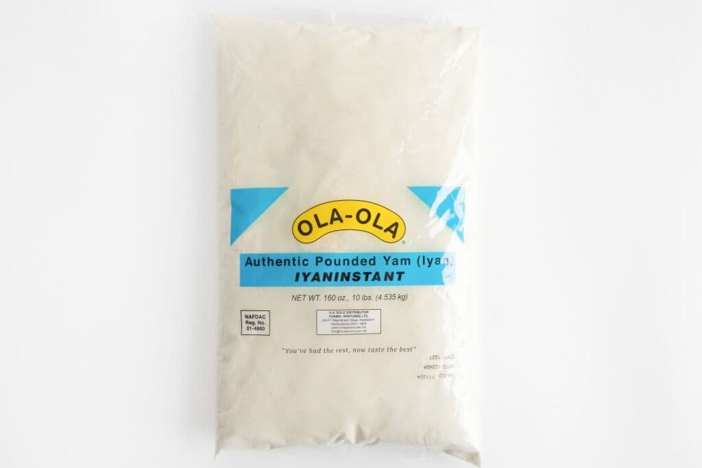 Ola-ola Pounded Yam (10lb)