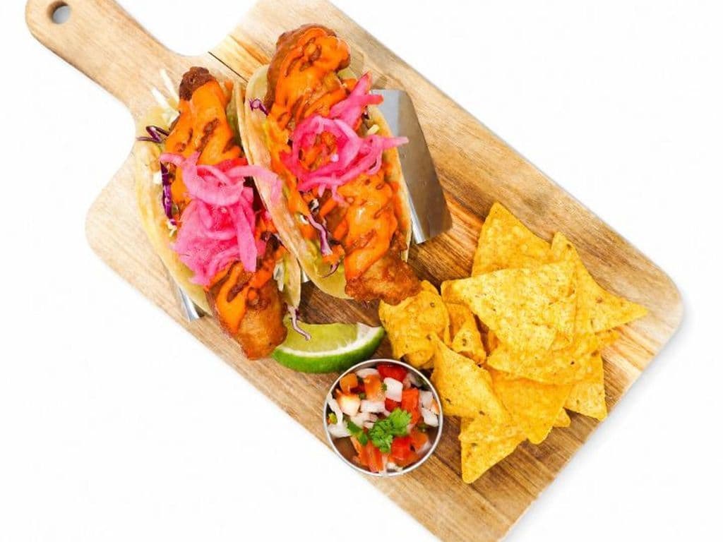 Tacos de pescado