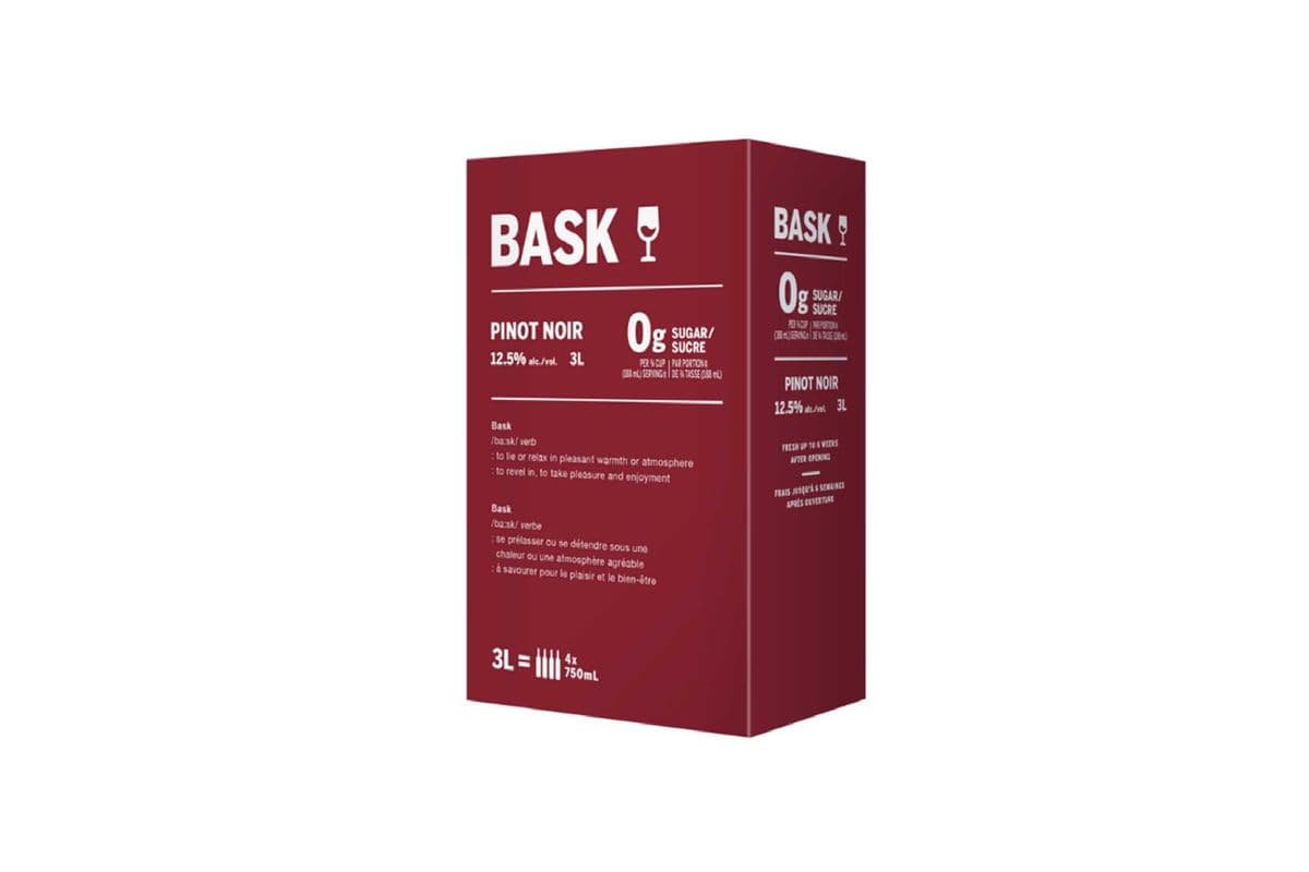 854634. BASK PINOT NOIR (1 x 3L)