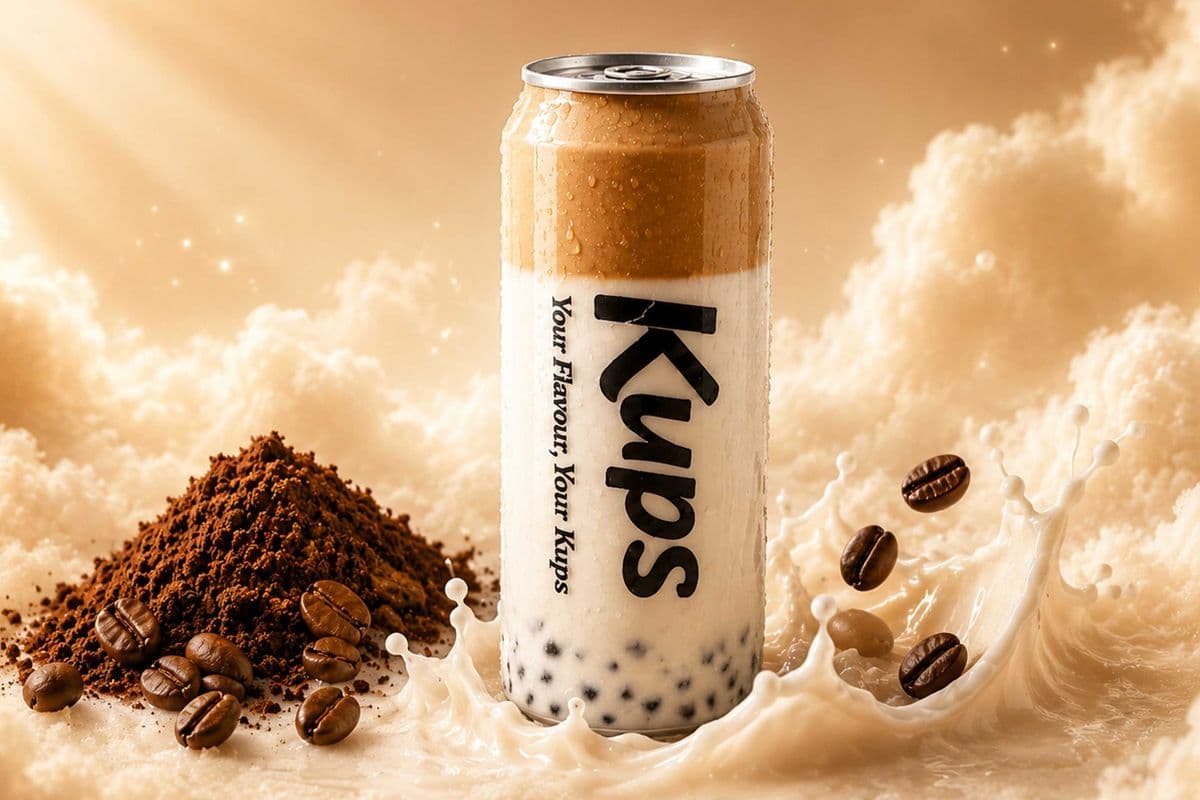 D5. Coffee Cloud Latte