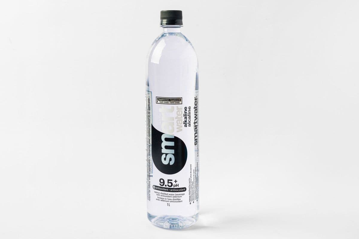 Glaceau Smartwater Alkaline With Antioxidant (1L)