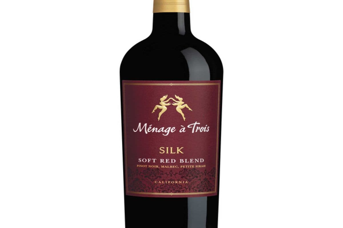 MENAGE A TROIS SILK 750ML (1 x 750 ML )