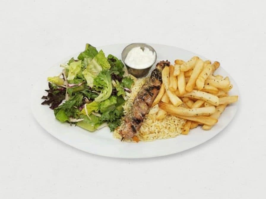 Assiette Souvlaki Porc