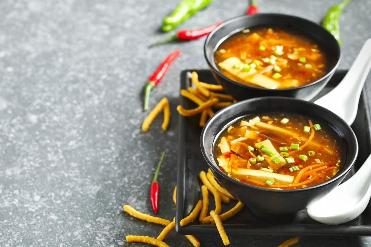 Soupe Piquante Pékinoise / Hot Sour Soup