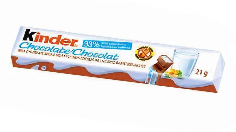 Kinder Chocolat 