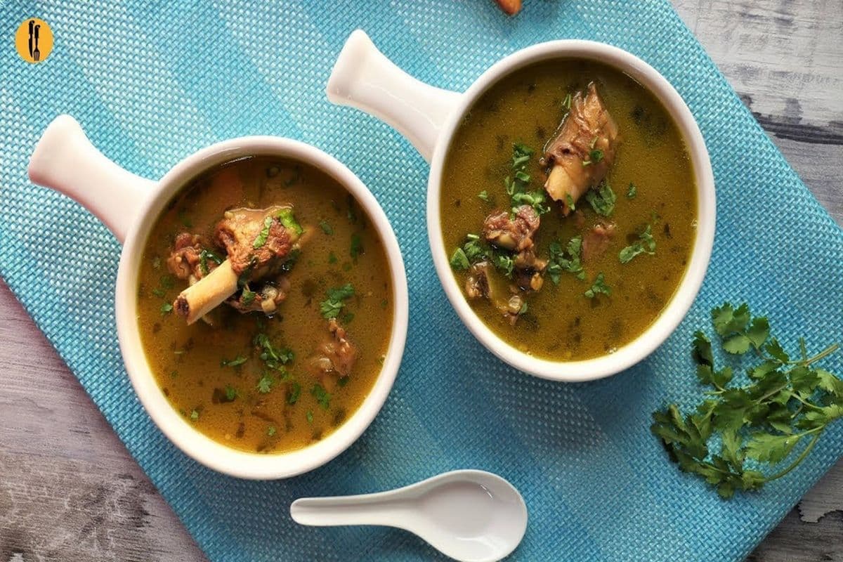 Mutton Bone Soup