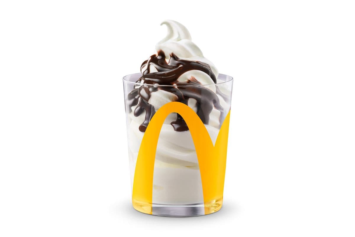 Fudge Sundae [340.0 Cals]