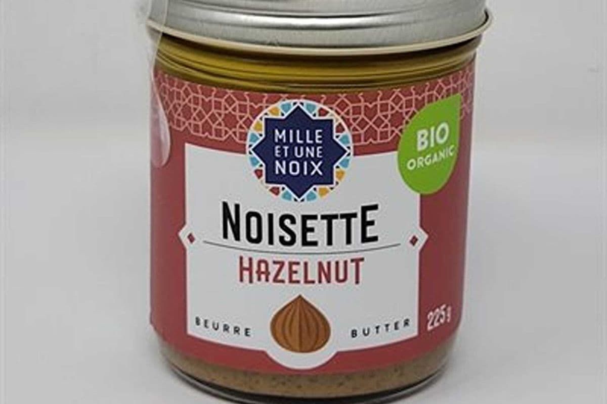 Mille et une noix hazelnut spread