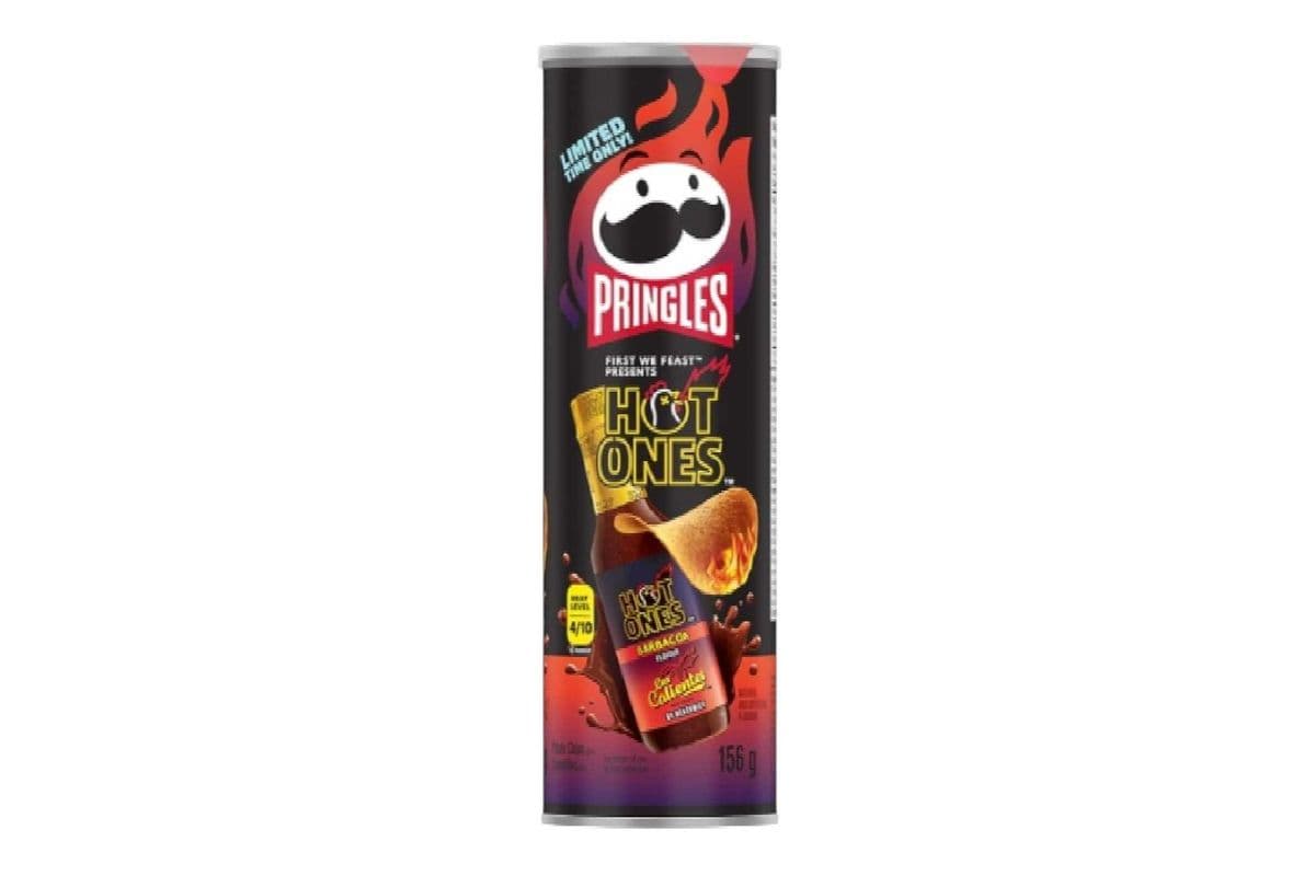 Pringles Hot Ones 156g