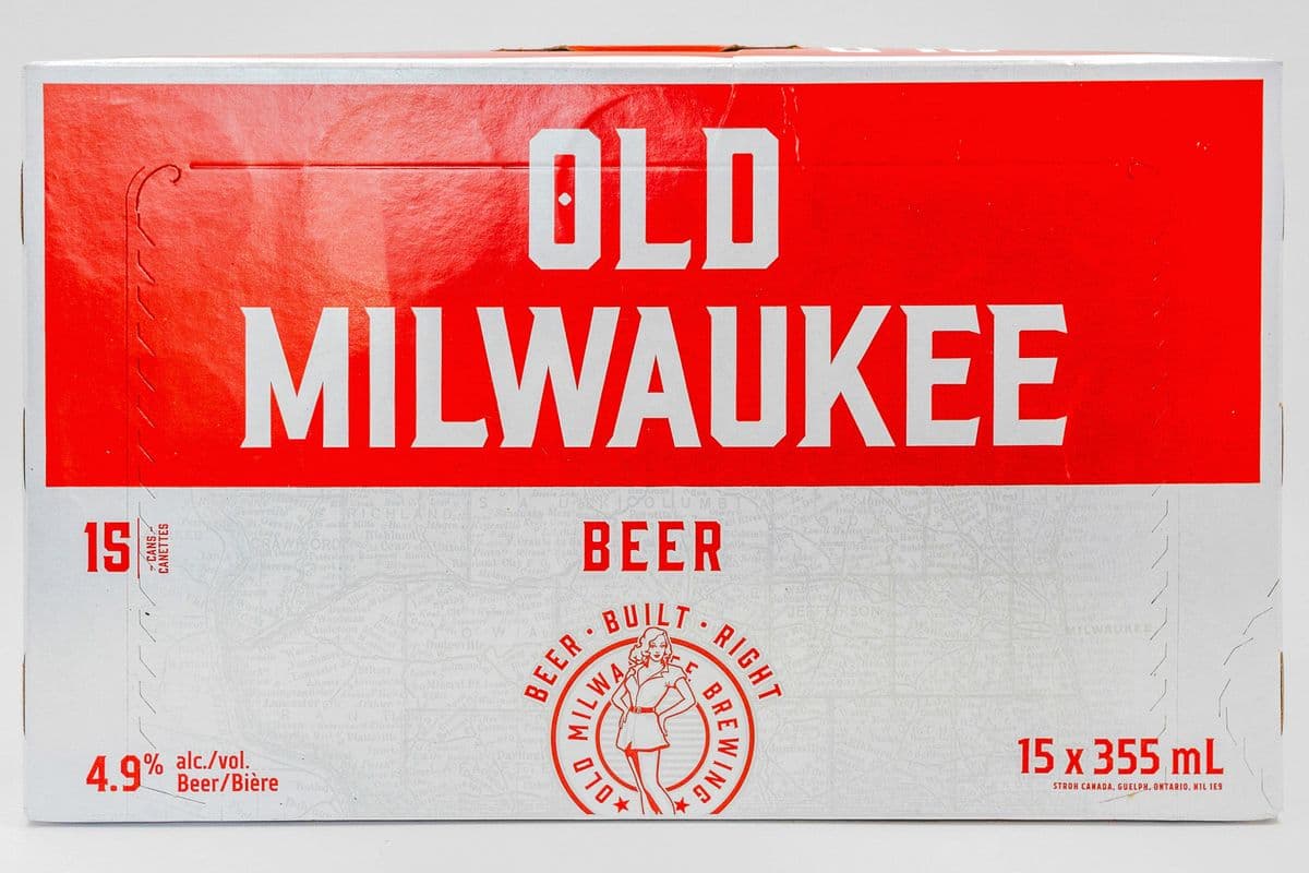 Old Milwaukee 15 can (15 x 355ml)