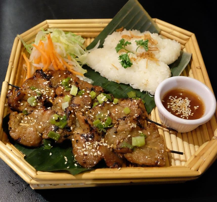 House Special Pork Skewers