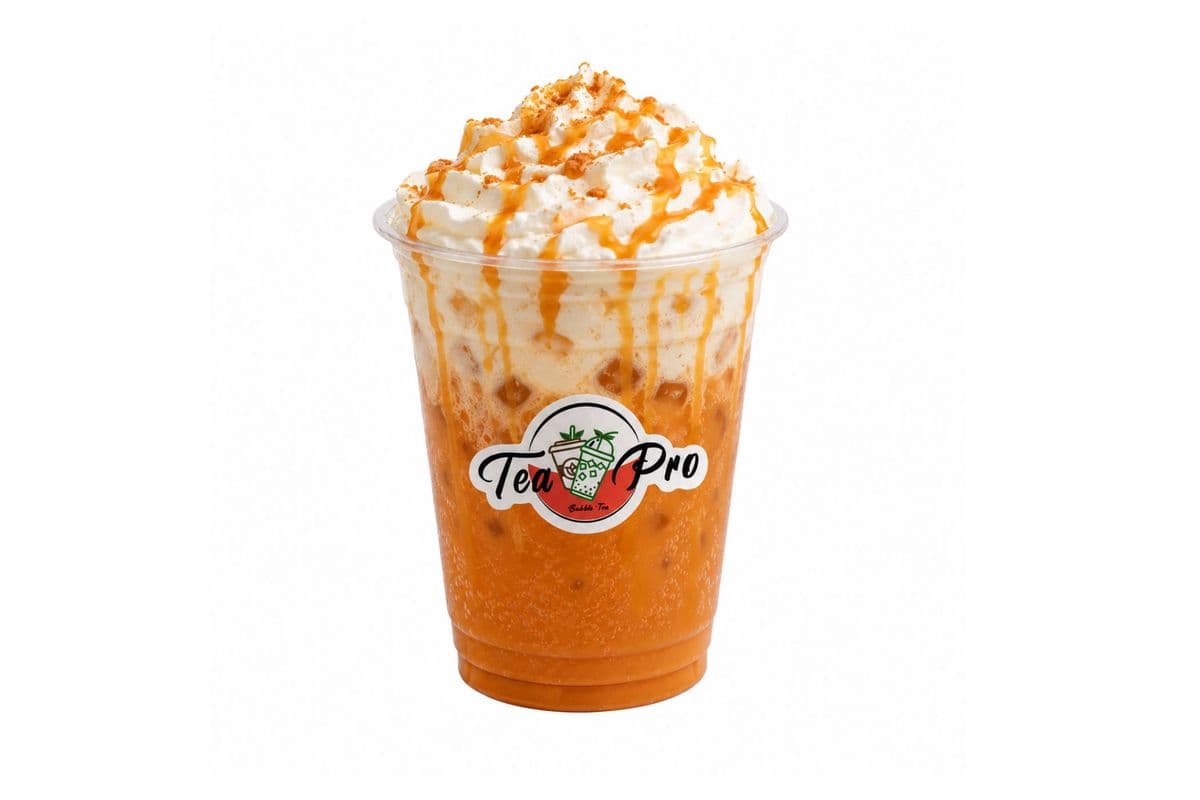 Pumpkin Caramel Float (24oz)