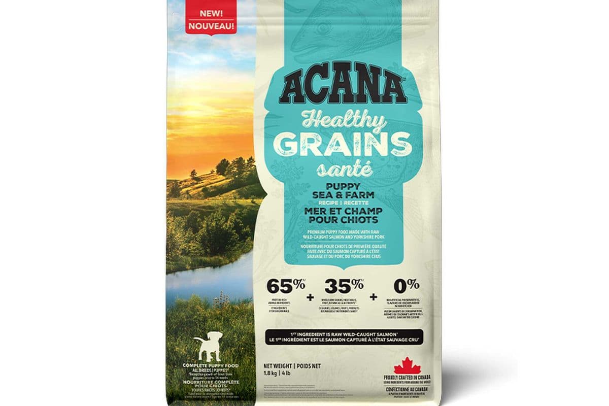 ACANA Dog Healthy Grains Puppy Sea & Farm 1.8kg (1.8 kg )