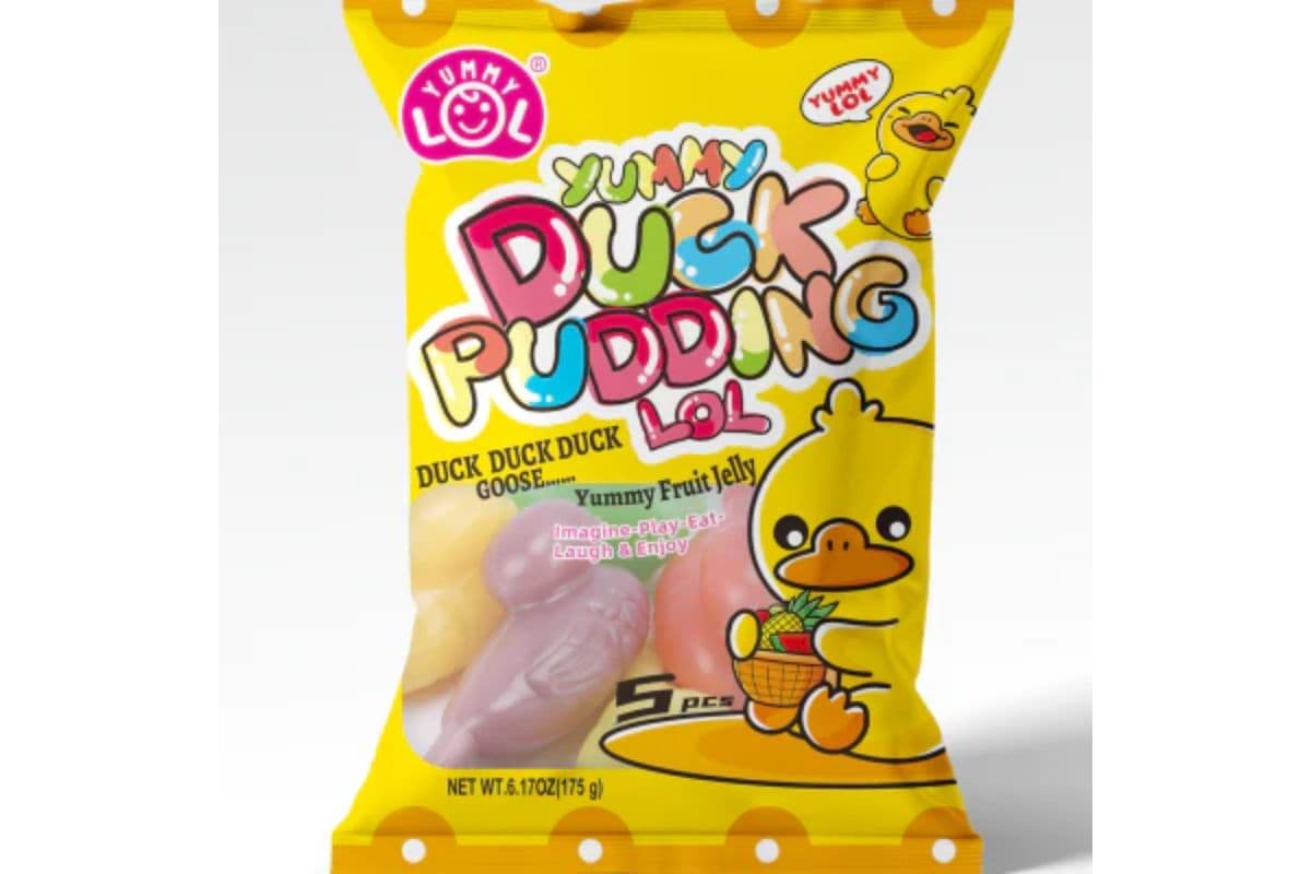 Yummy Duck Pudding Lol - Yummy Fruity Jelly (175 g)