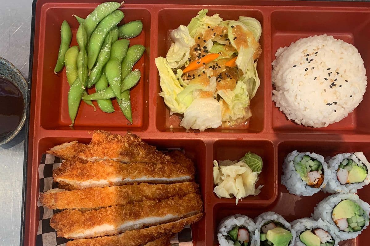Chicken Katsu Bento