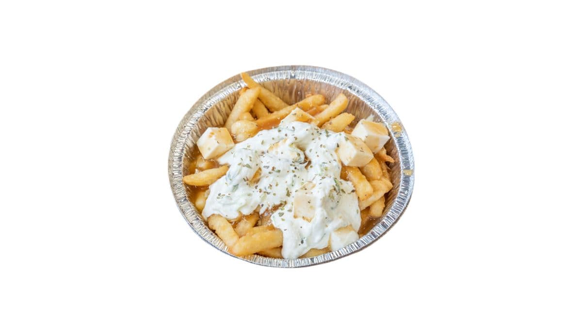 006. Poutine grecque / 006. Greek Poutine