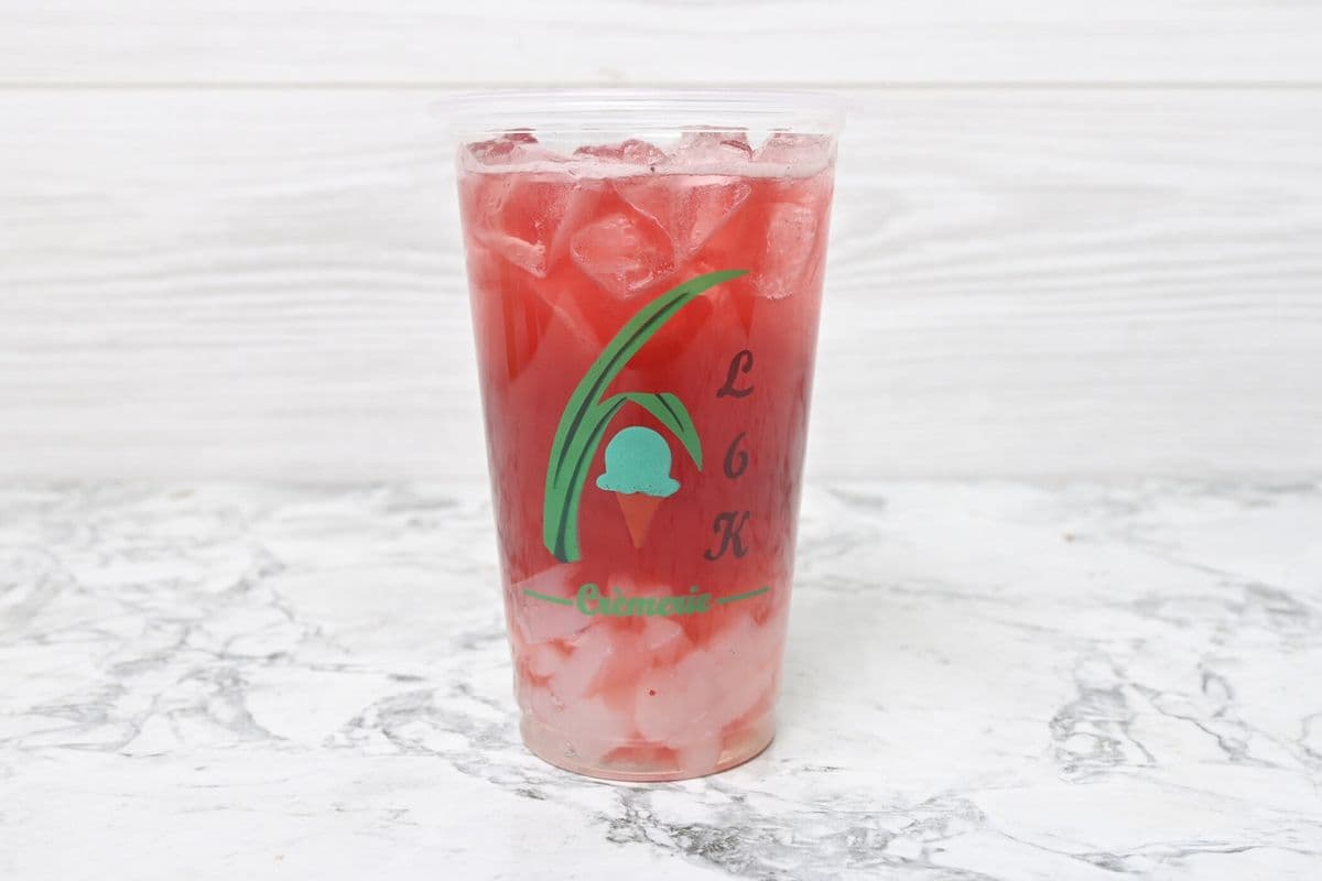 Thé à la pomme grenade / Pomegranate tea