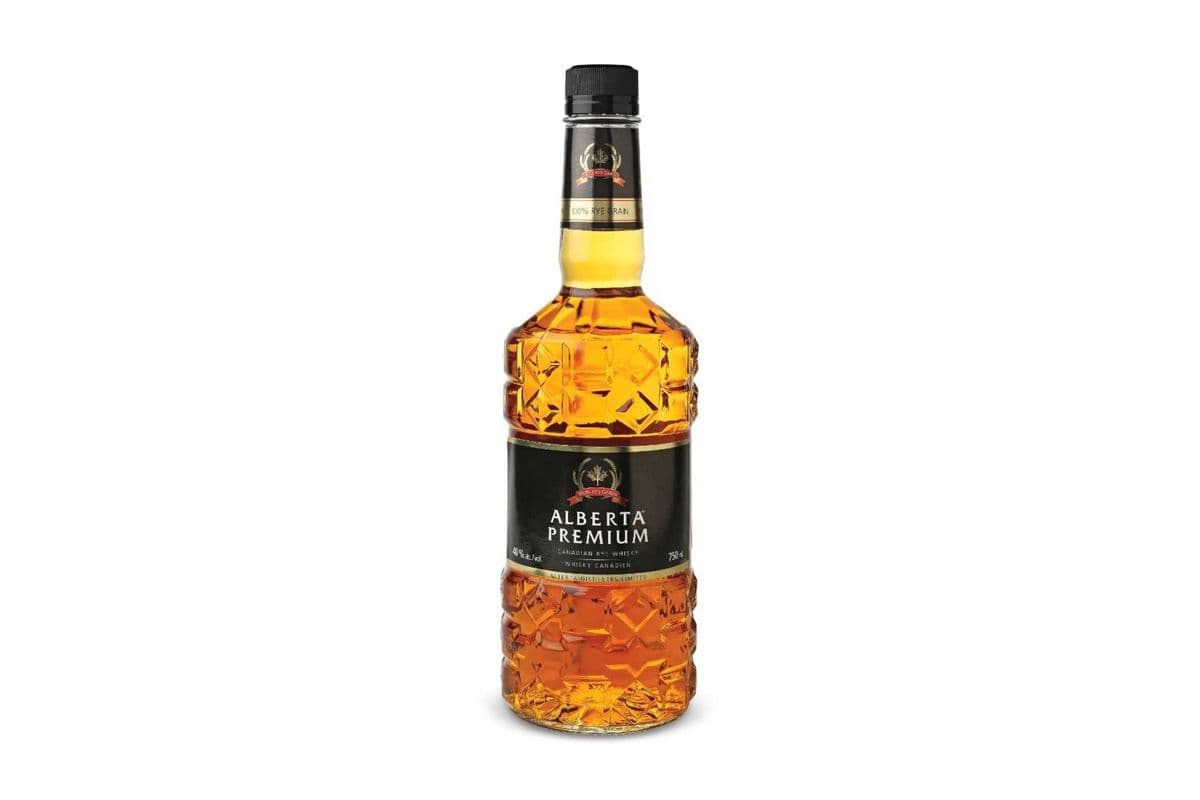 Alberta Premium Rye Whisky (1 x 750ml)