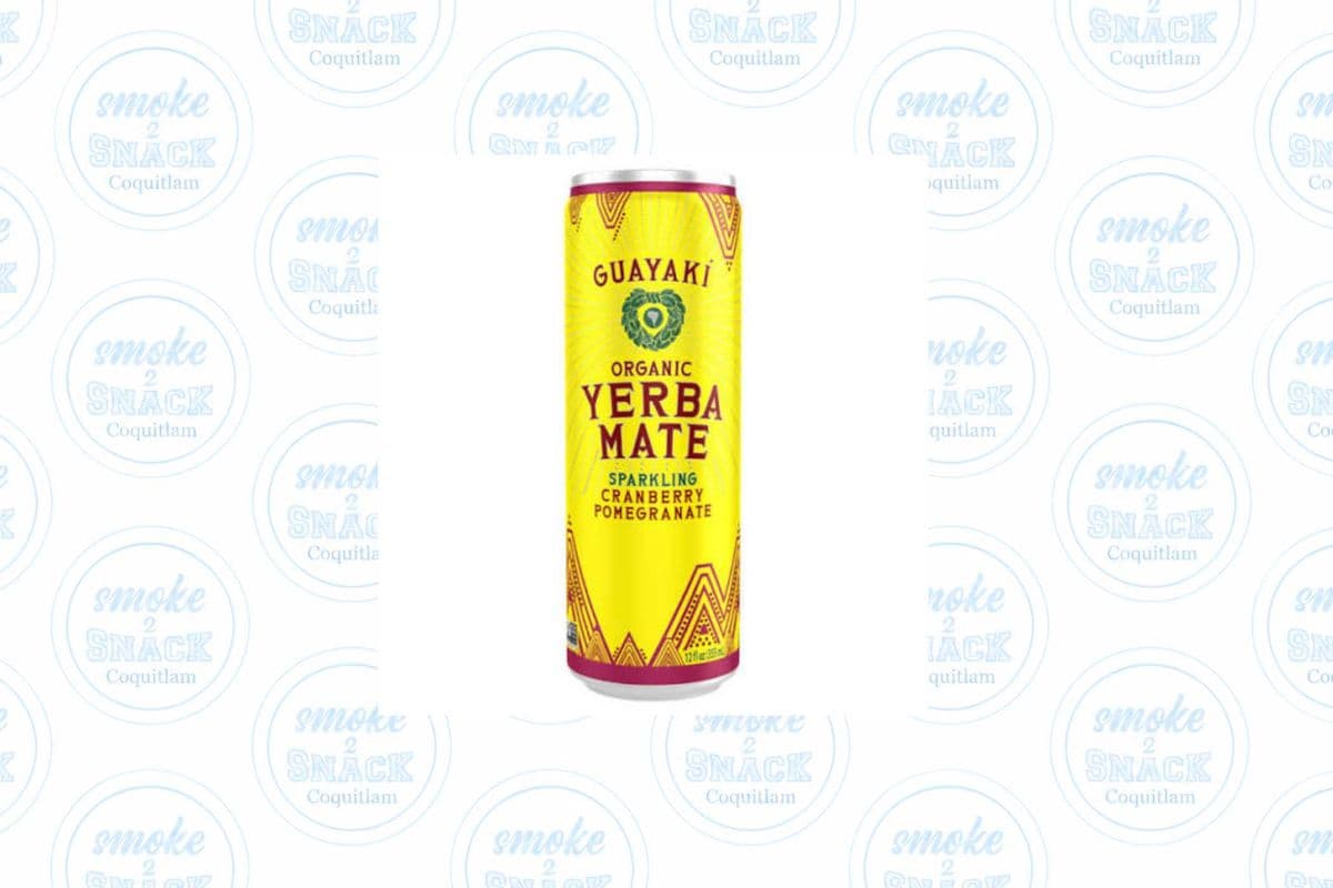 Guyanki Yerba Cranberry Pomegranate (355ml)