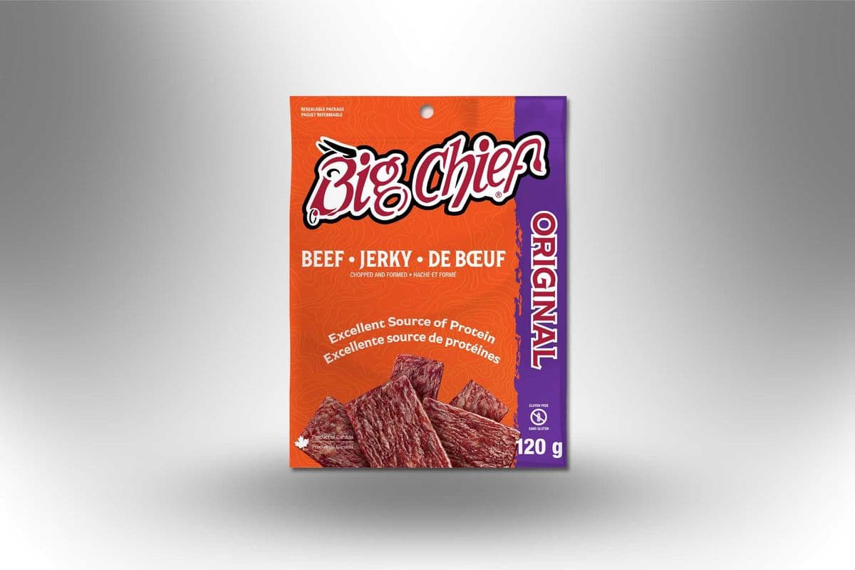 Big Chief Original Jerky (120g)